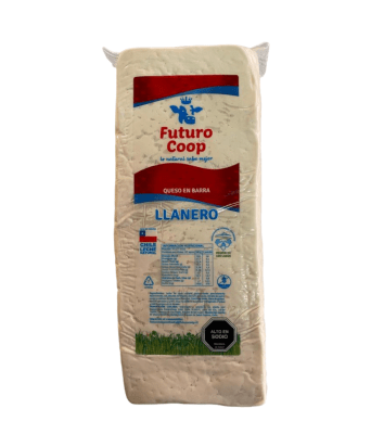 Queso Llanero Futuro Coop Barra 5,15 kg Aprox.