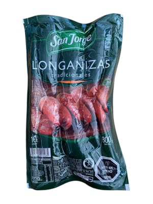 Longanizas San Jorge Paquete 800 Gr1