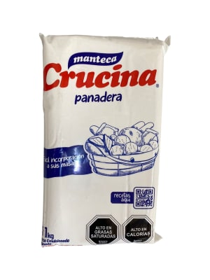 Manteca Crucina Panadera 1 kg1