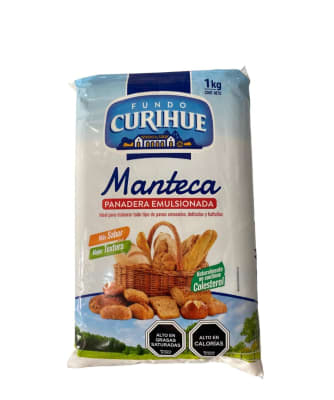 Manteca Fundo Curihue Bolsa 1 kg1