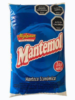 Manteca Mantemol Empaque 1 kg1