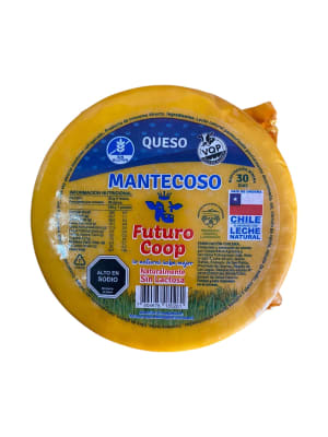 Queso Mantecoso Futuro Coop Redondo 1 kg App