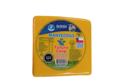 Queso Mantecoso Futuro Coop Cuadrado 1,1 kg Aprox1