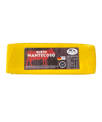 Queso Mantecoso Hacienda del Sur Barra 3,1 kg aprox