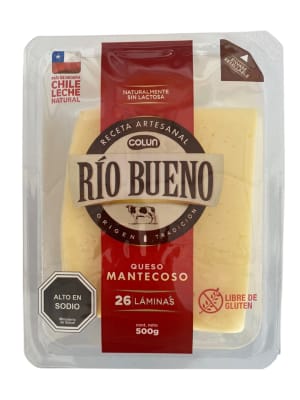 Queso Mantecoso Laminado Rio Bueno Sachet 500 gr1