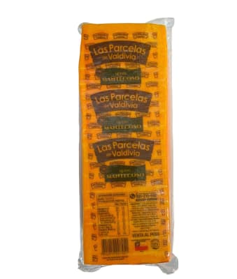 Queso Mantecoso Las Parcelas De Valdivia Barra 3,2 Kg Aprox