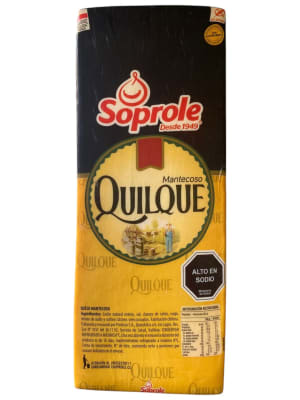 Queso Mantecoso Quilque Barra 4,5 kg aprox1