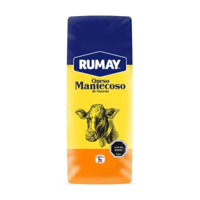 Queso Mantecoso Rumay Barra 3,65 Kg App