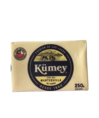 Mantequilla Con Sal Kumey 250 Gr