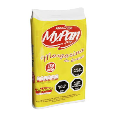 Margarina de Horneo MyPan Empaque 1 kg1