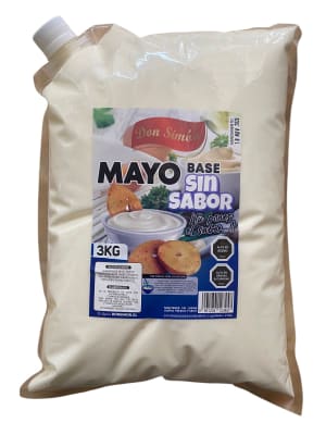 Mayo Base Don Simon 3 kg