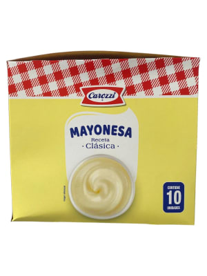 Salsa Mayonesa Carozzi Caja 1 kg1