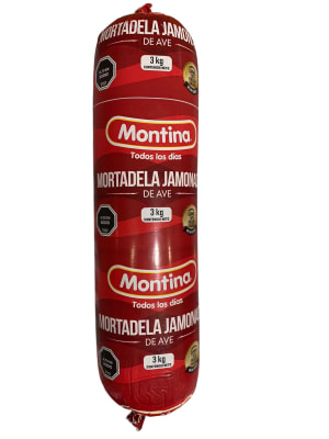Mortadela Jamonada Montina 3 kg Aprox