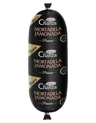 Mortadela Jamonada La Crianza 3 kg Aprox1