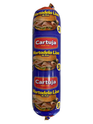 Mortadela Lisa Cartuja 3 kg Aprox