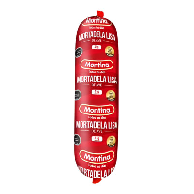 Mortadela Lisa Montina 3 kg Aprox1
