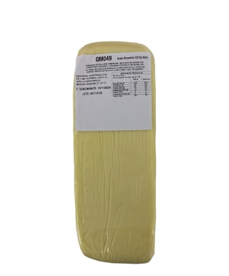 Queso Mozzarella Austriaco Barra 3,1 Kg Aprox1