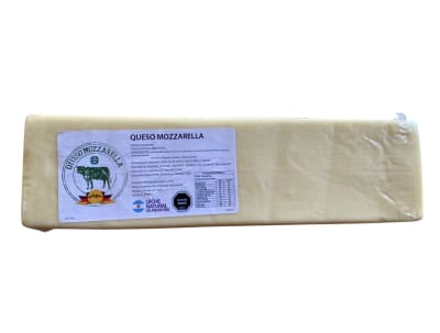 Queso Mozzarella Molfino Argentino Barra 3,55 kg Aprox1