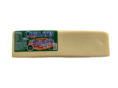 Queso Mozzarella Molfino Quillayes Barra 3,55 kg Aprox