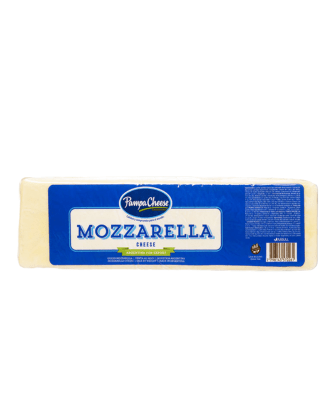 Queso Mozzarella Pampa Cheese Barra 5 kg aprox1