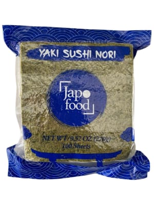 Nori Blue Japo Food 100 Hojas