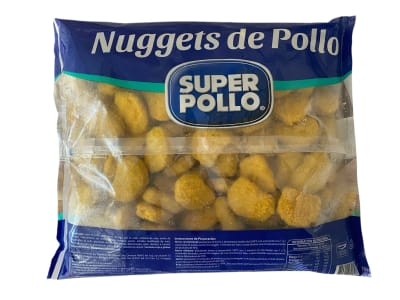 Nuggets de Pollo Super Pollo Bolsa 2,5kg1