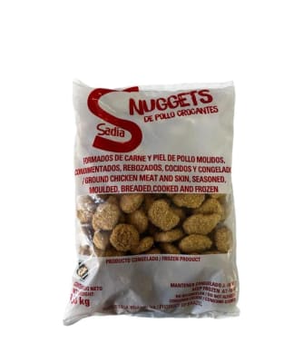 Nuggets de Pollo Crocante Sadia Bolsa 3kg
