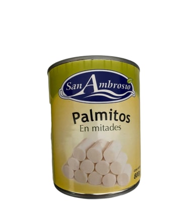 Palmito en Mitades San Ambrosio Tarro 800 g