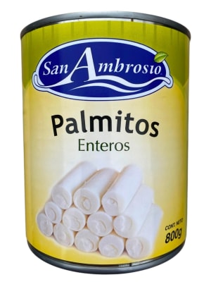 Palmito Enteros San Ambrosio Tarro 800 gr