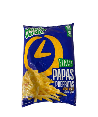 Papas Prefritas Minuto Verde 7x7 Bolsa 2,5 Kg1