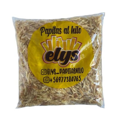 Papas Al Hilo Elys Bolsa 1 kg