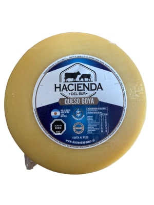 Parmesano Goya Hacienda Del Sur Rueda 5,7 kg aprox