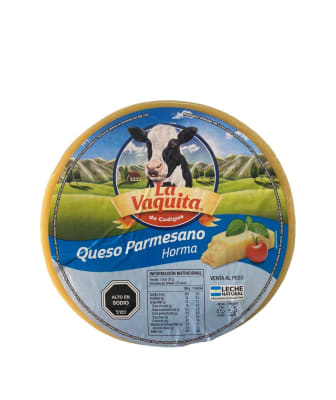 Parmesano Horma La Vaquita Rueda 7,2 Kg Aprox1