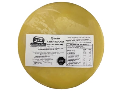 Parmesano Noal Rueda 6 kg app