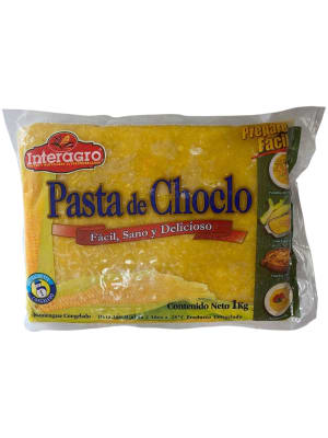 Pasta de Choclo Interagro Bolsa 1 kg1