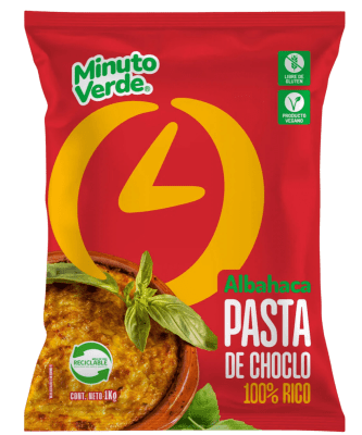 Pasta De Choclo Minuto Verde Empaque 1 kg