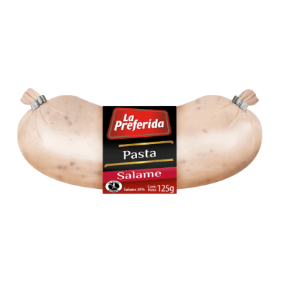 Pasta de Salame La Preferida 125 gr1