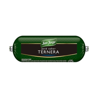Pate Ternera San Jorge 125 gr