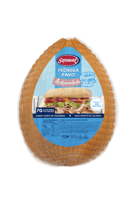 Pechuga de Pavo Acaramelada Sopraval 2,1Kg App