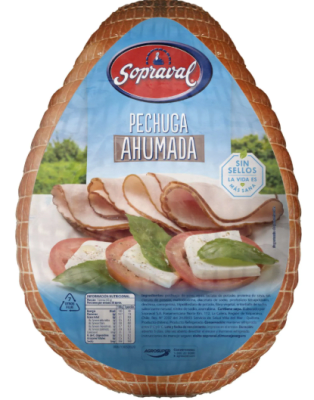 Pechuga Ahumada Sopraval 2,1 Kg App