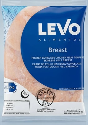 Pechuga Deshuesada Levo Bolsa 2 kg