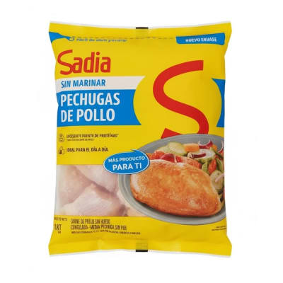 Pechuga Deshuesada Sadia Bolsa 1 kg1