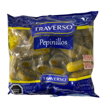 Pepinillo Mediano Traverso Bolsa 1 kg1