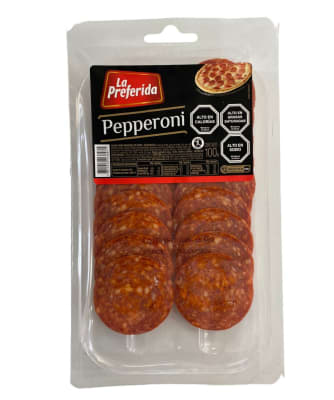 Pepperoni Laminado LP 100 Gr