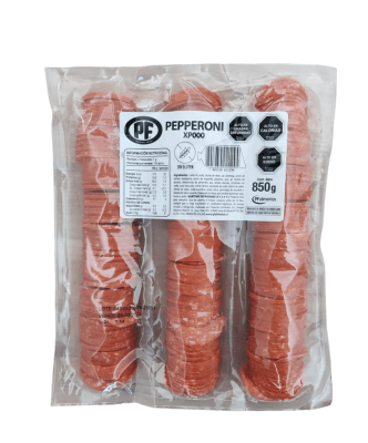 Pepperoni laminado PF 850 Gr
