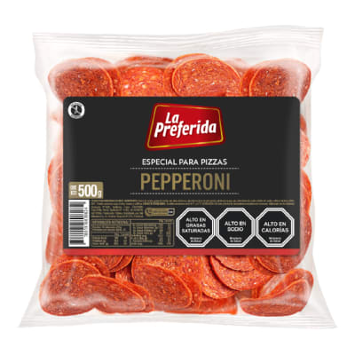 Pepperoni tipo americano LP 500 gr1
