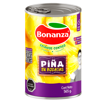 Piña Rodjas Bonanza Tarro 565 gr