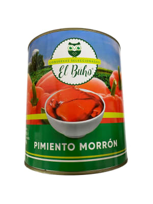 Pimiento Morron El Buho Tarro 2,9 Kg1