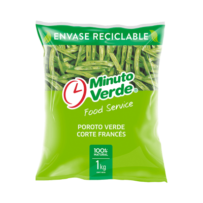 Porotos Corte Frances Minuto Verde 1 kg