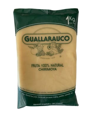 Pulpa Chirimoya Guallarauco Bolsa 1 kg1